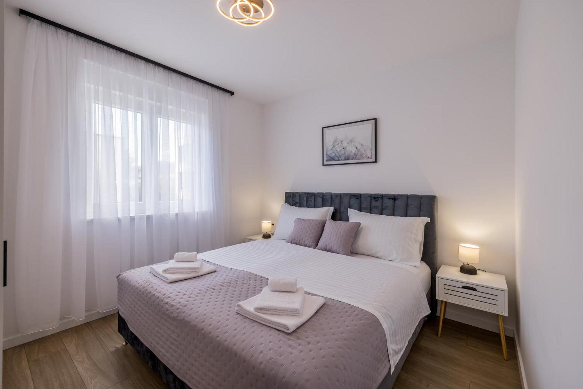 Adriatic Nest, Cozy And Modern Two Bedroom Apartment Kaštela Buitenkant foto