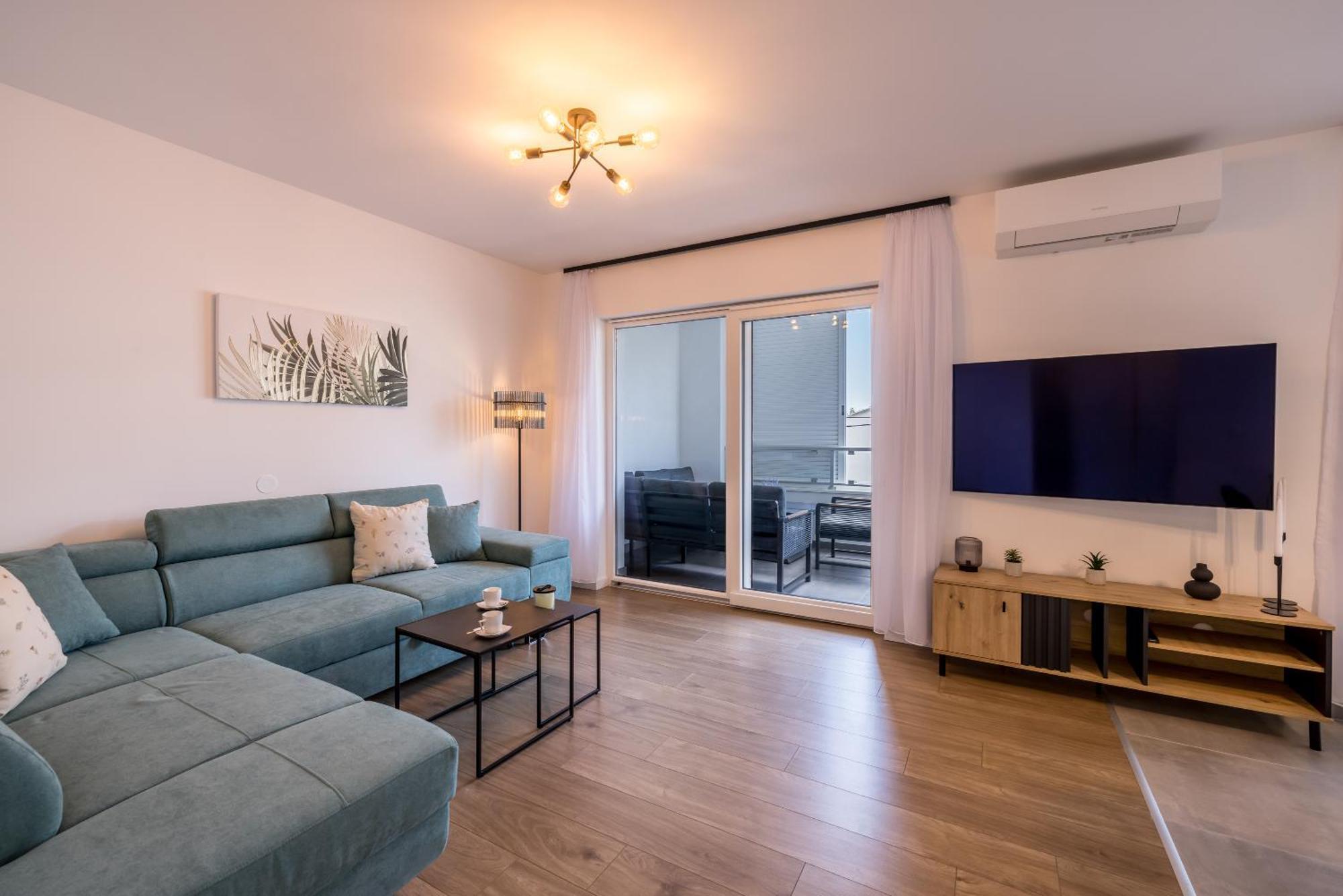 Adriatic Nest, Cozy And Modern Two Bedroom Apartment Kaštela Buitenkant foto