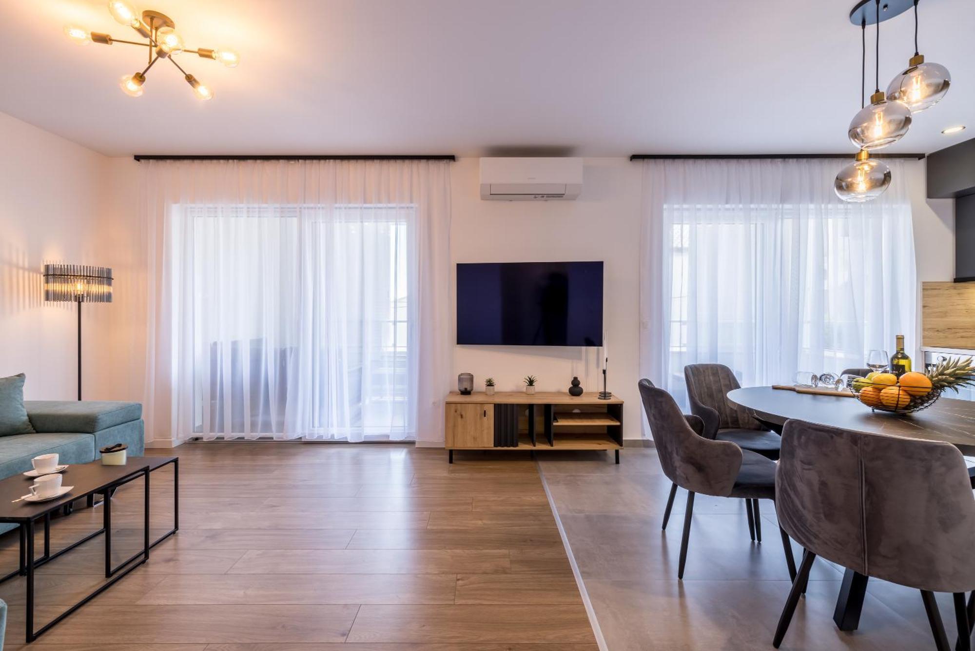 Adriatic Nest, Cozy And Modern Two Bedroom Apartment Kaštela Buitenkant foto