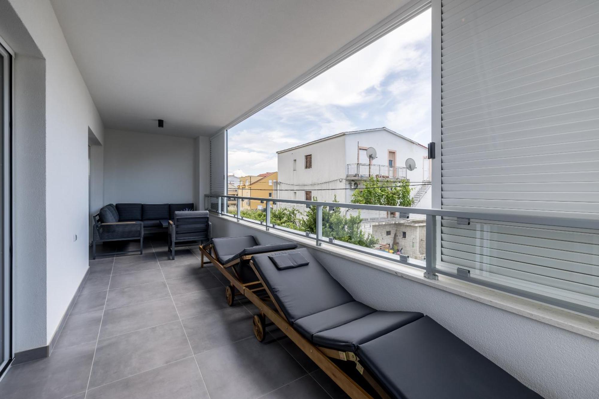 Adriatic Nest, Cozy And Modern Two Bedroom Apartment Kaštela Buitenkant foto