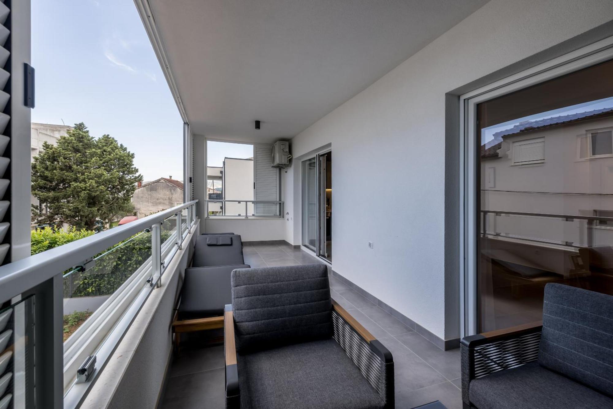 Adriatic Nest, Cozy And Modern Two Bedroom Apartment Kaštela Buitenkant foto